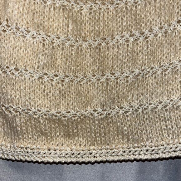 Vintage Cyn Les  Fuzzy Mohair/Wool Cardigan/Sweater S - Picture 15 of 16